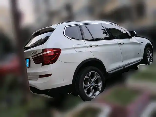 BMW X3 (Import) 2014 xDrive20i X Design Package — фото 2
