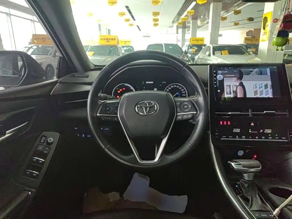 Toyota Avalon 2024 2023 Dual Hybrid 2.5L Aspiration Edition