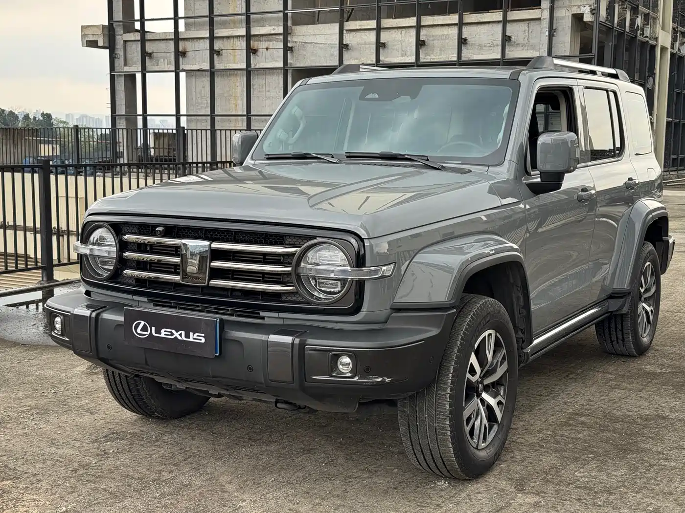 Tank 300 2023 Urban Edition 2.0T Very Stylish