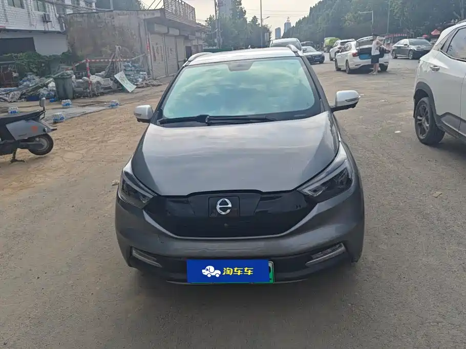 JMCG New Energy Yizhi EV3 2019 2019 Leader Edition