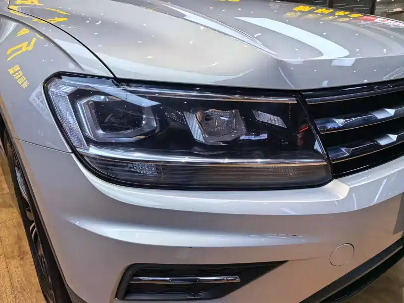 Volkswagen Tiguan L 2019 330TSI Automatic 2WD Panorama Comfort Edition China VI фото 15
