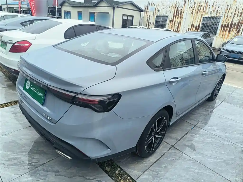 Geely Binrui 2026 2024 Binrui COOL 1.5T DCT Soaring Dragon Edition
