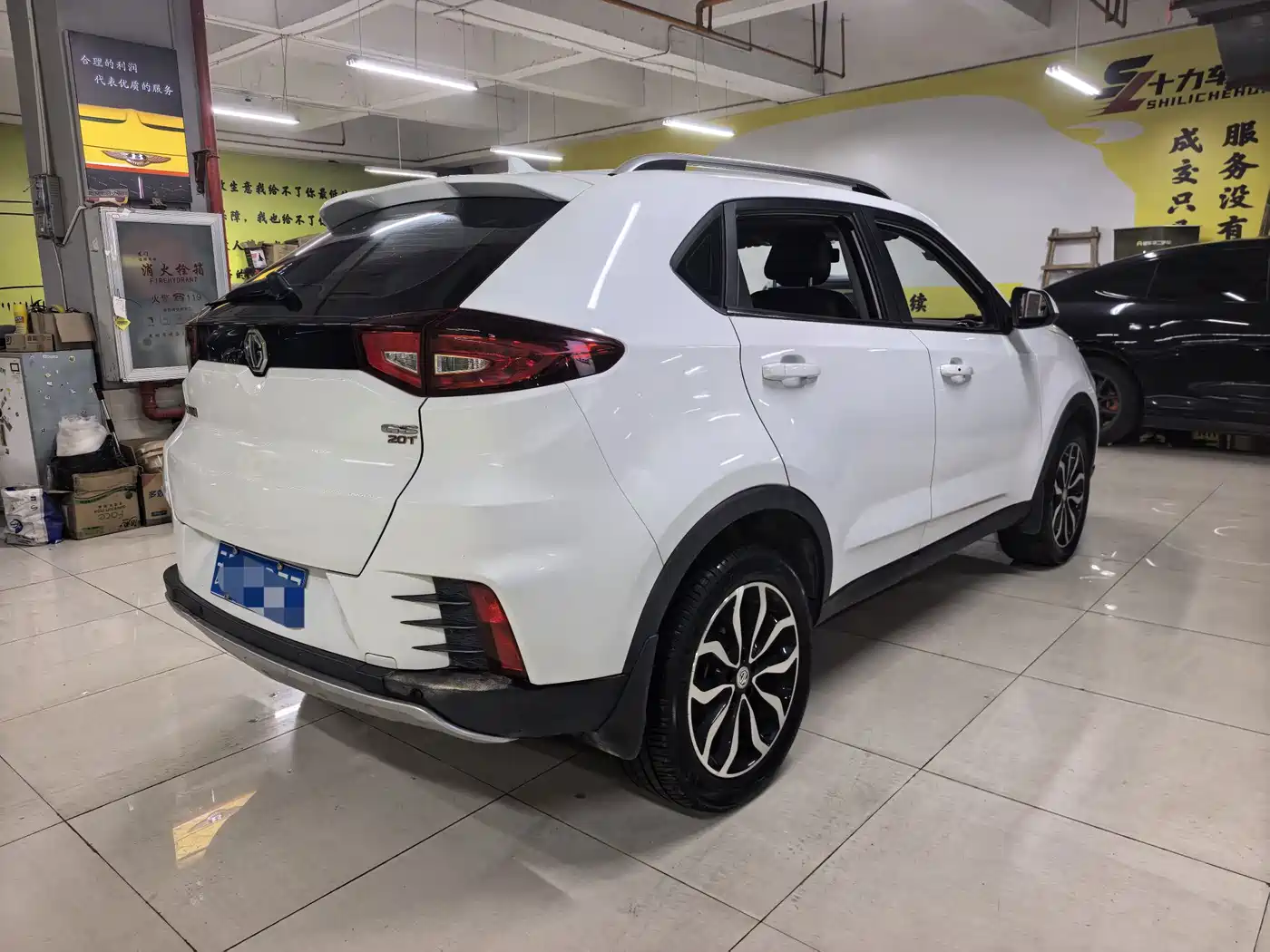 MG Roewe RX5 2018 2017 20T Automatic Premium Edition