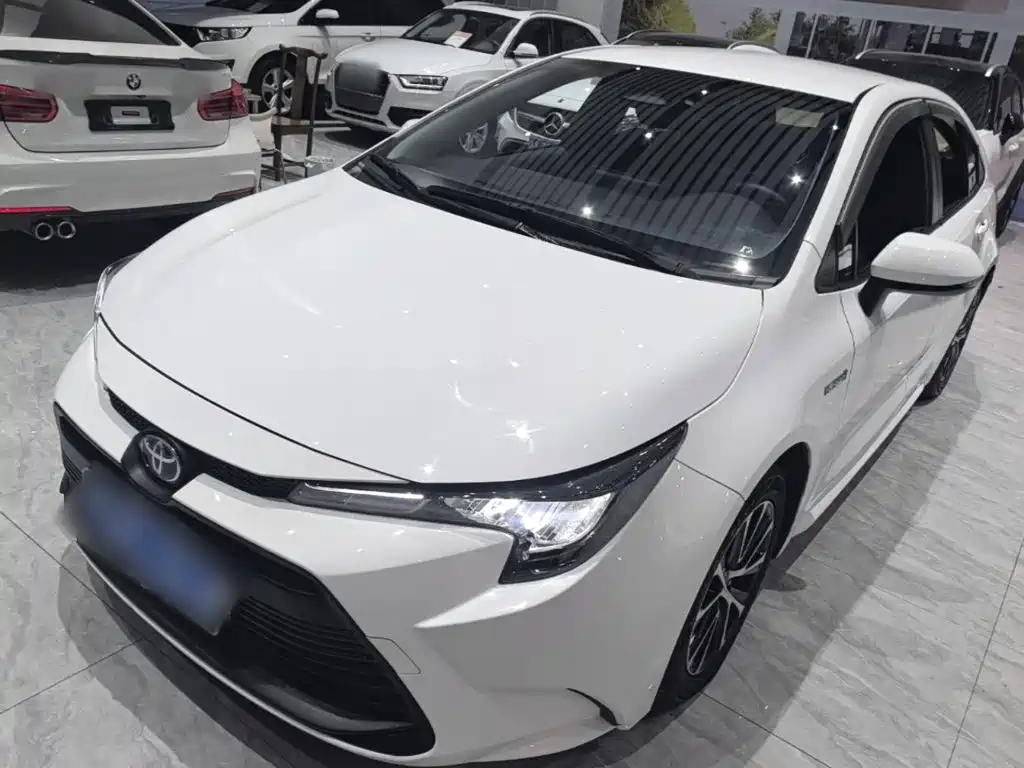 Toyota Levin 2023 — пригон из Китая