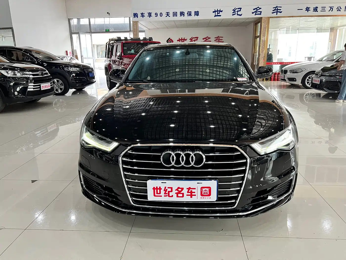 Audi A6L 2017 30 FSI Comfort