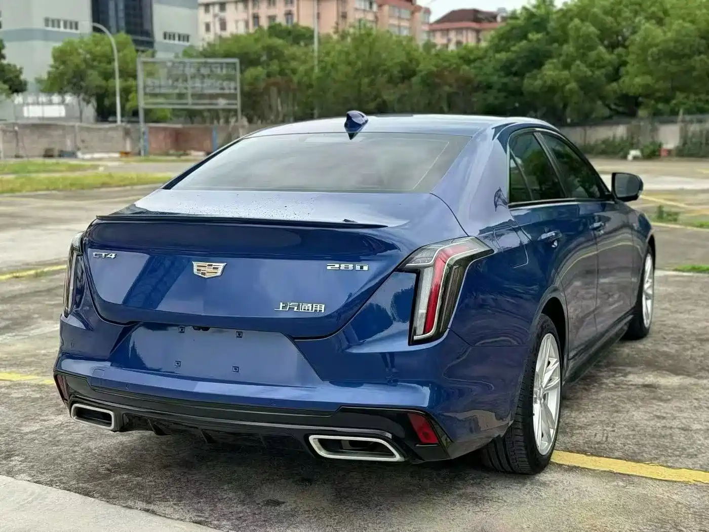 Cadillac CT4 2020 2020 28T Fashion Edition