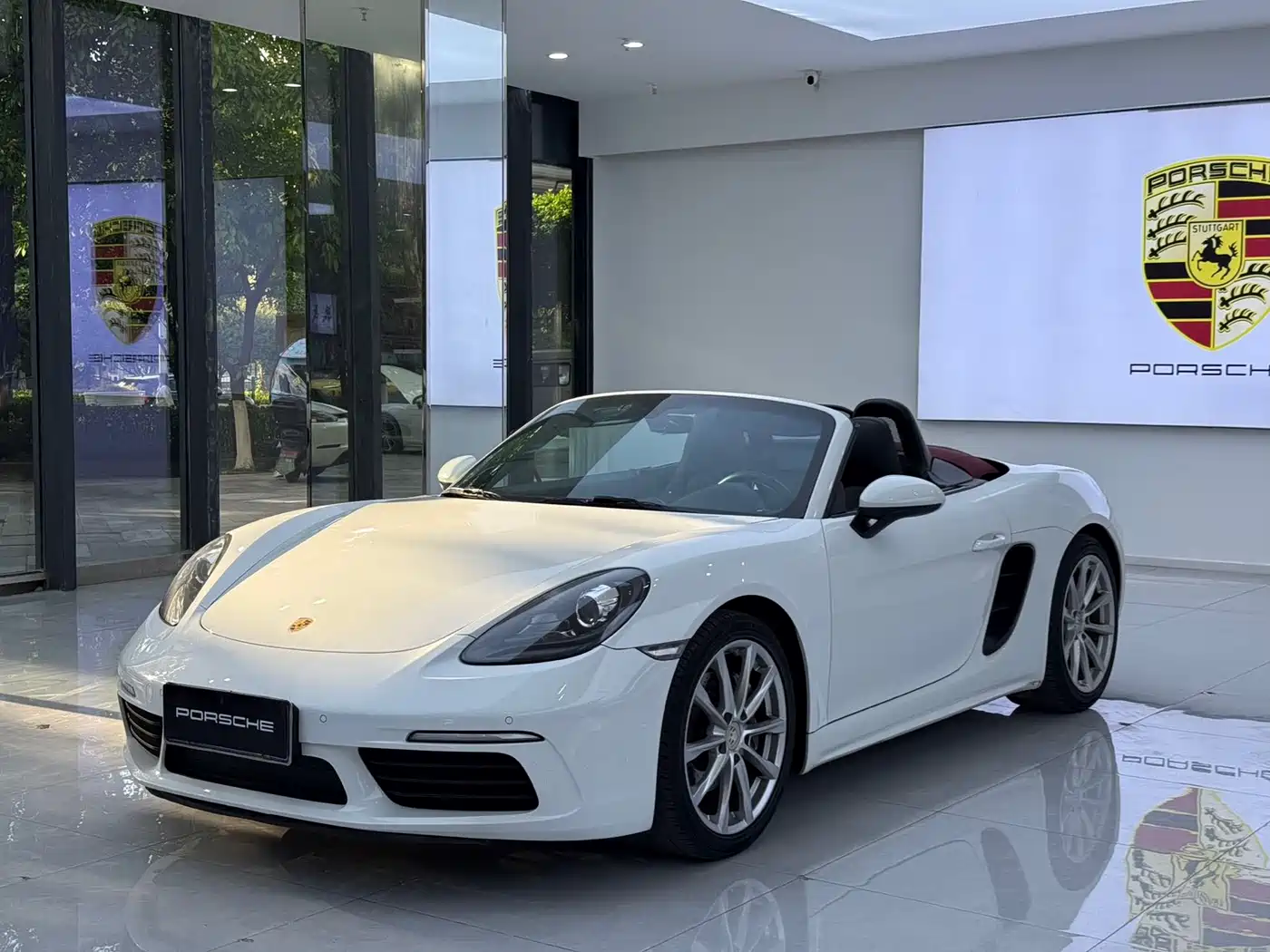 Porsche 718 2018 Boxster 2.0T
