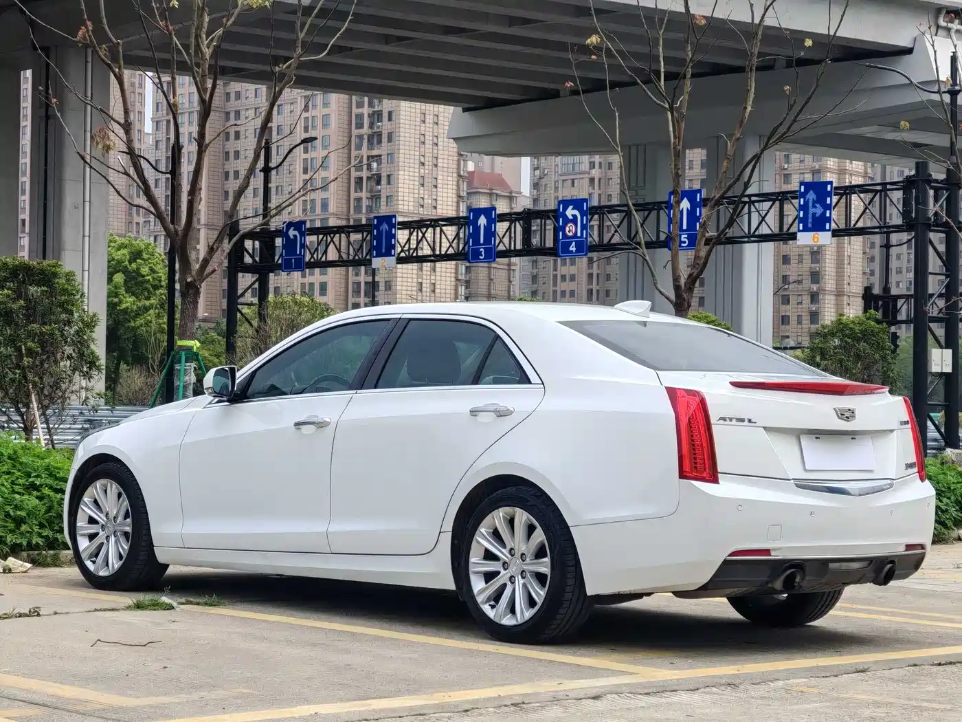 Cadillac ATS-L 2016 28T Technology фото 6