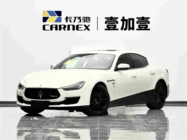  Maserati Ghibli 2021 2.0T Operabianca Opera White Limited Edition