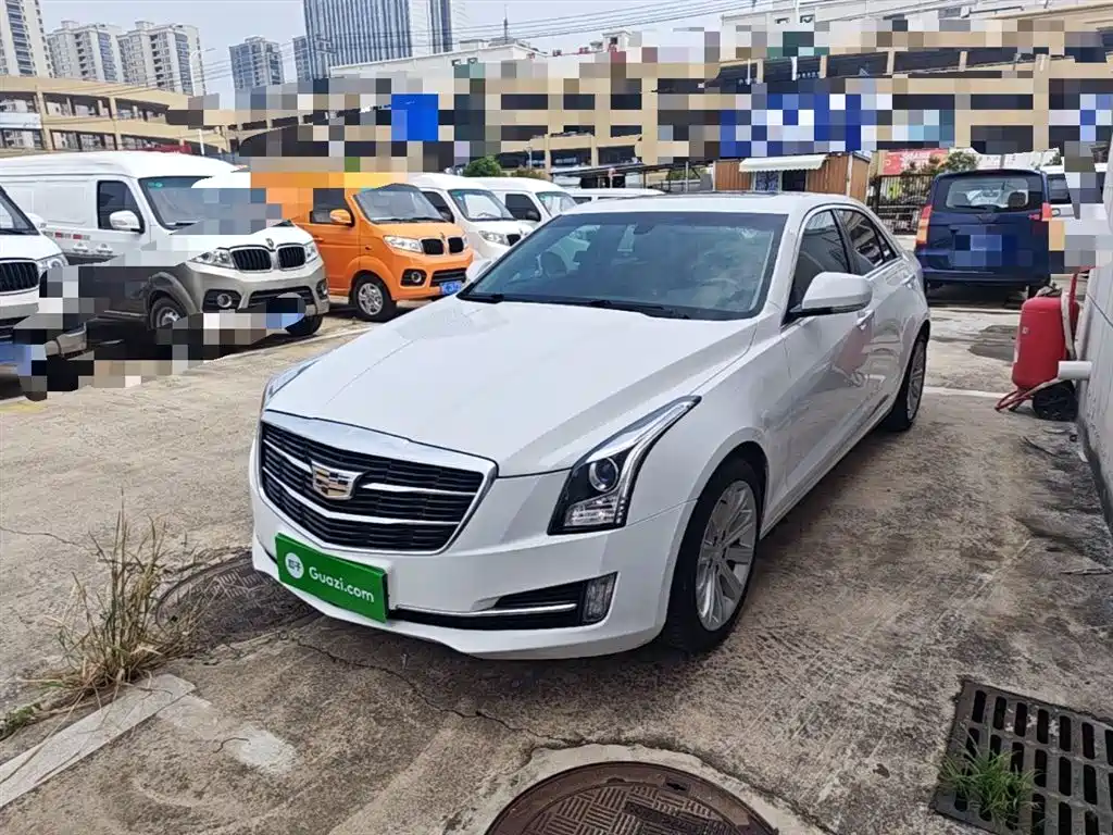 Cadillac ATS-L 2017 28T Technology