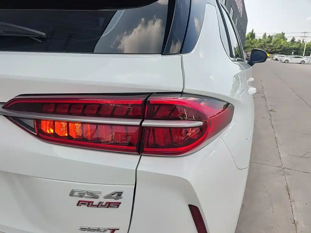 GAC Trumpchi Trumpchi GS4 PLUS 2024 2023 390T Auto Galaxy Edition