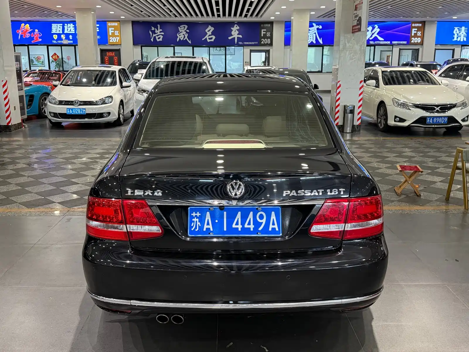 Фото 4 - Volkswagen Passat Lingyu