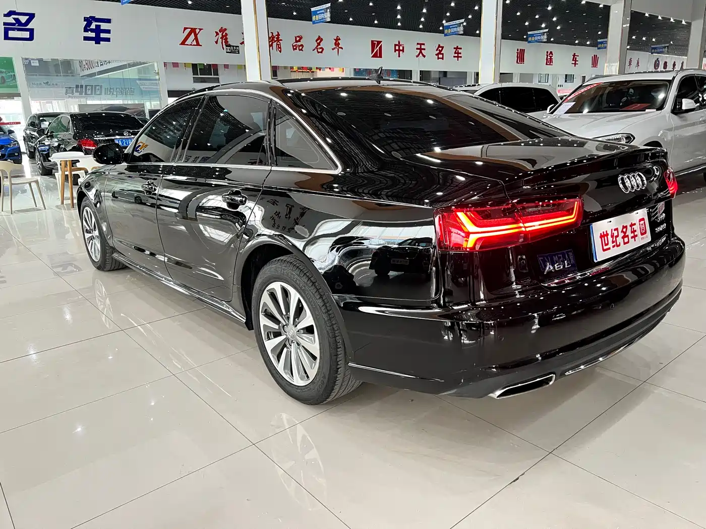 Audi A6L 2017 30 FSI Comfort фото 5