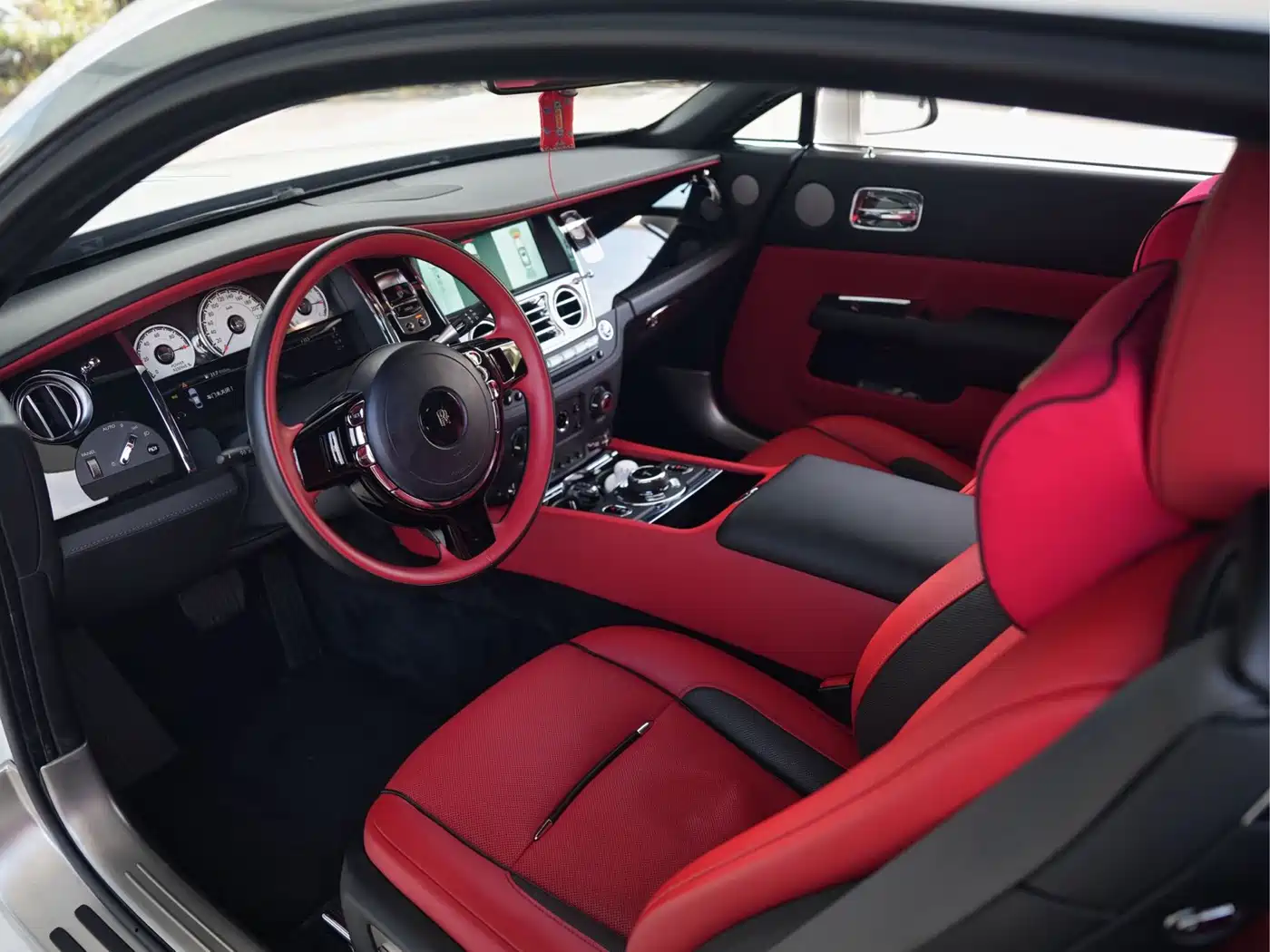 Rolls-Royce Wraith 2017 2017 6.6T Black Badge Edition