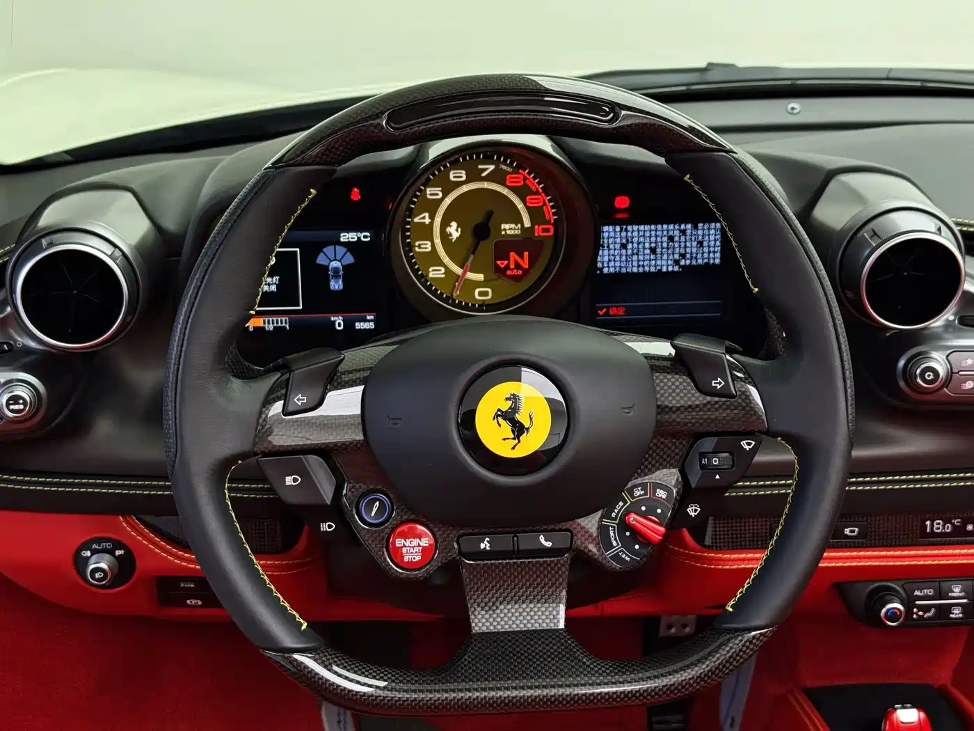 Ferrari F8 2023 2020 Spider 3.9T V8
