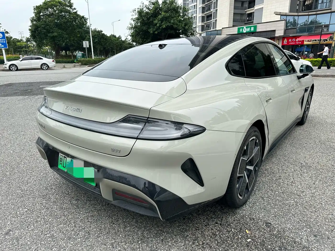 Xiaomi Auto Xiaomi SU7 2024 RWD Long Range Intelligent Driving Edition фото 6
