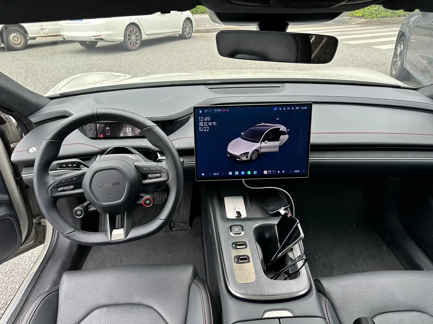 Xiaomi Auto Xiaomi SU7 2024 RWD Long Range Intelligent Driving Edition фото 9