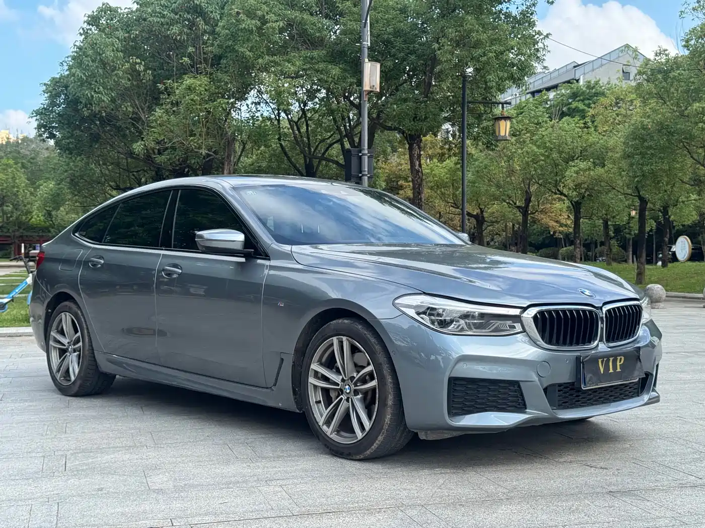 BMW 6 Series GT 2019 630i M Sport Package фото 3
