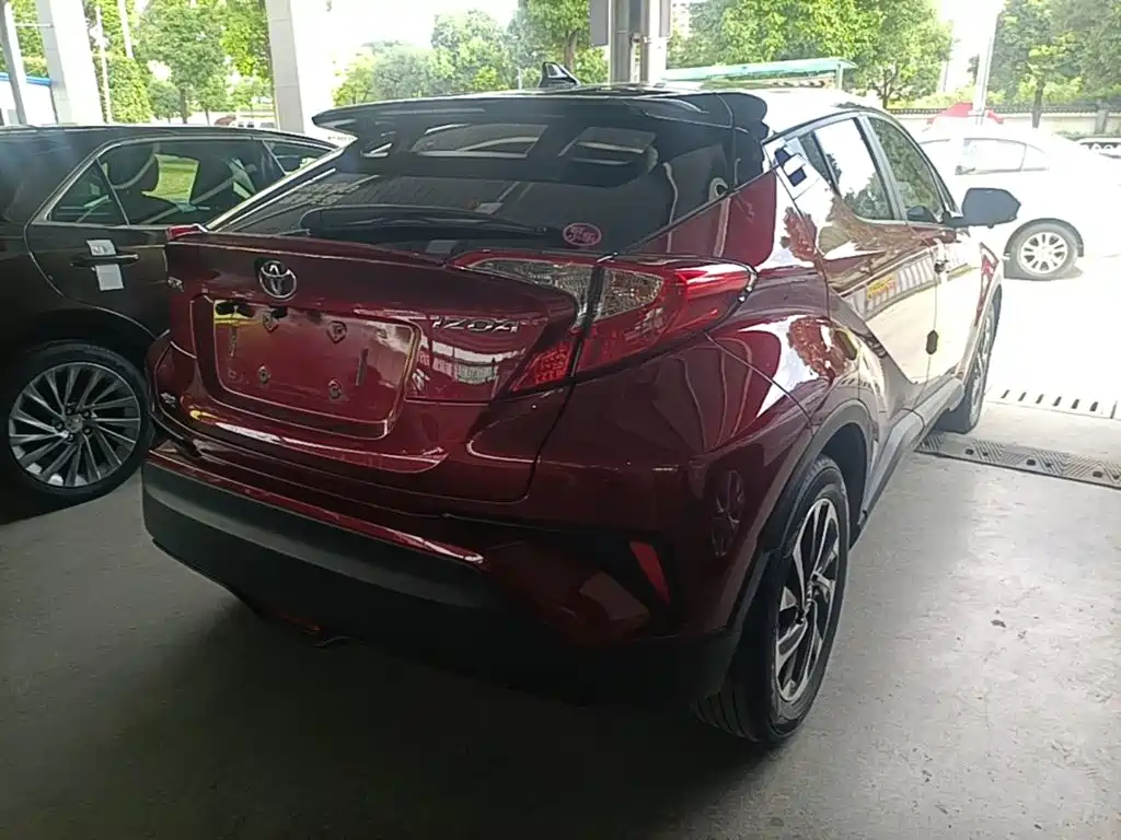 Toyota IZOA 2019 2018 2.0L Yichi Edition China V