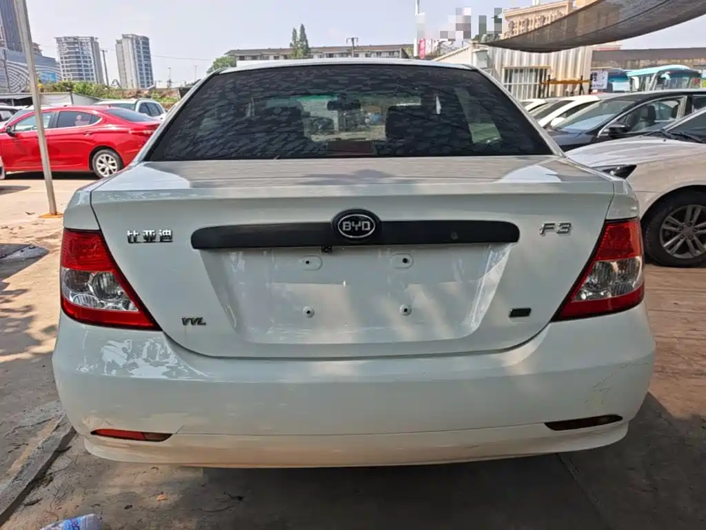 BYD F3 2019 2018 1.5L Manual Classic