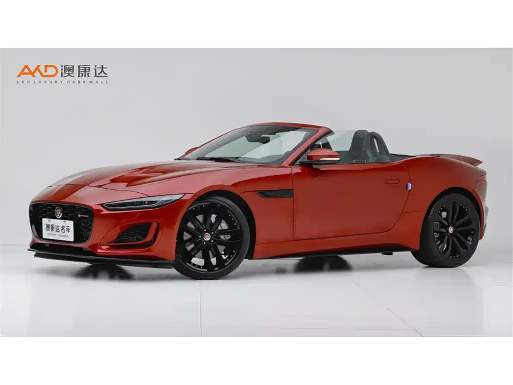 Jaguar F-TYPE 2023 — пригон из Китая