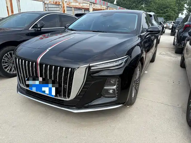 Hongqi H5 2025 1.5T DCT Qiyue 500,000 Units Commemorative Edition