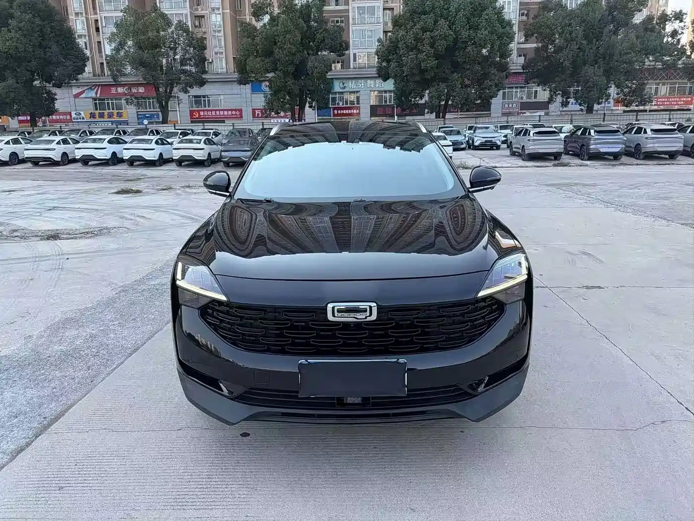 Qoros 7 2021 2020 1.6T Cruise Luxury