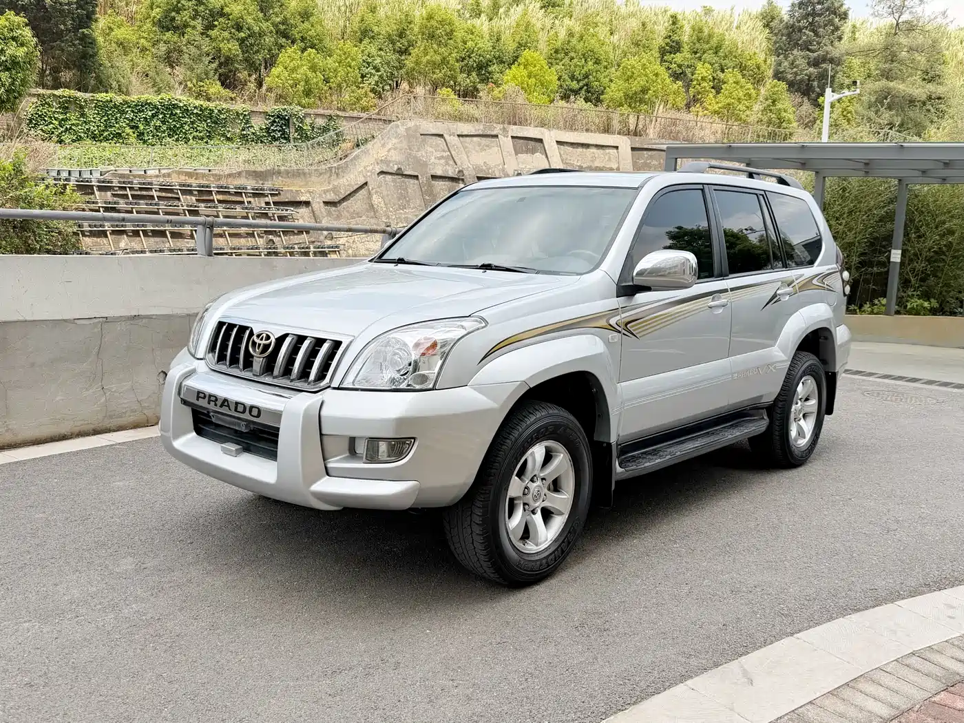 Toyota Prado 2006 4.0L Auto VX
