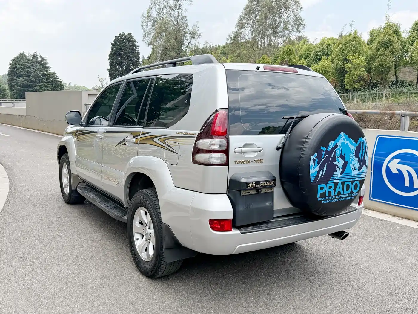 Toyota Prado 2006 4.0L Auto VX фото 16