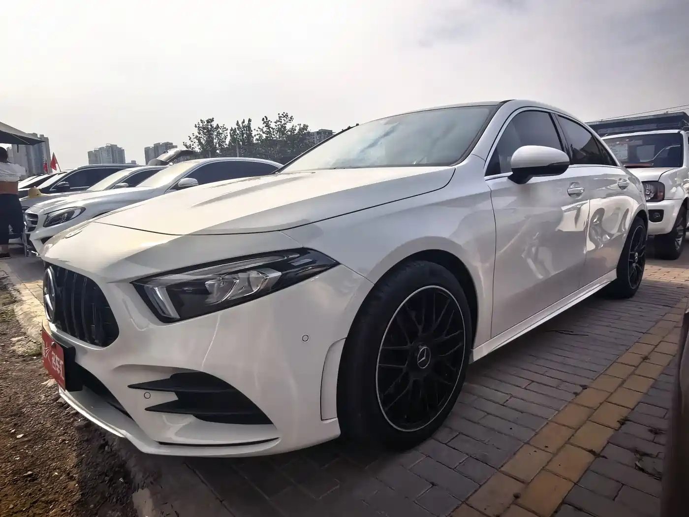 Mercedes-Benz A-Class 2020 A 200 L Sport Sedan