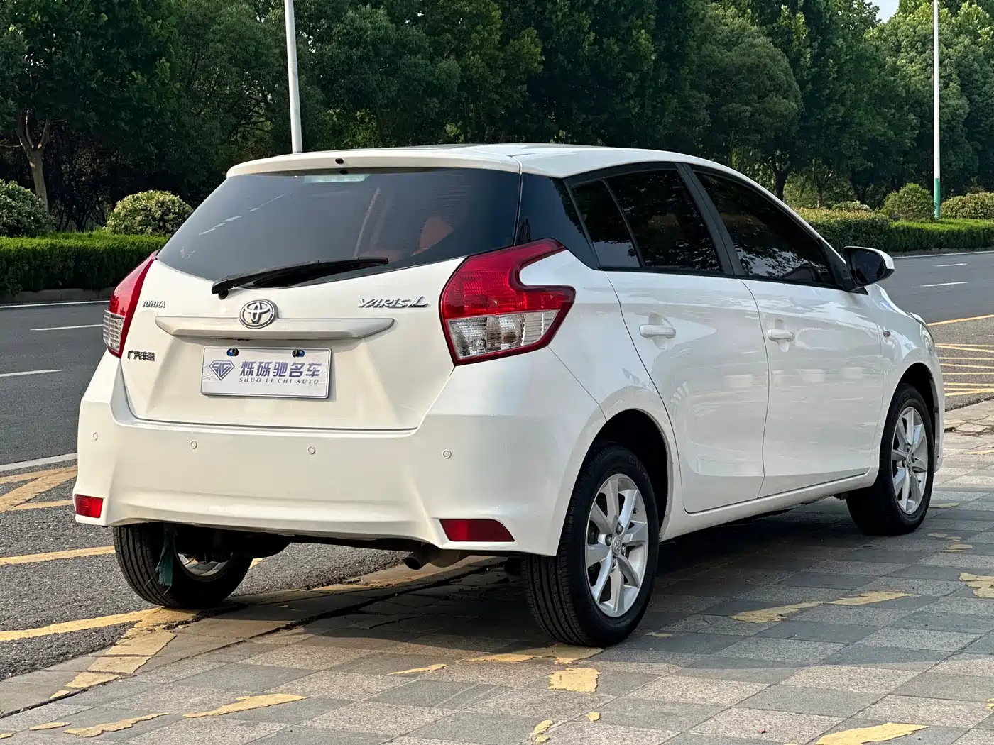 Toyota YARiS L Zhi Xuan 2014 2014 1.5G Automatic Dynamic Edition