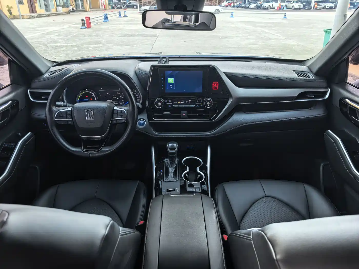 Toyota Crown Kluger 2022 2.5L HEV 4WD Elite Edition фото 9