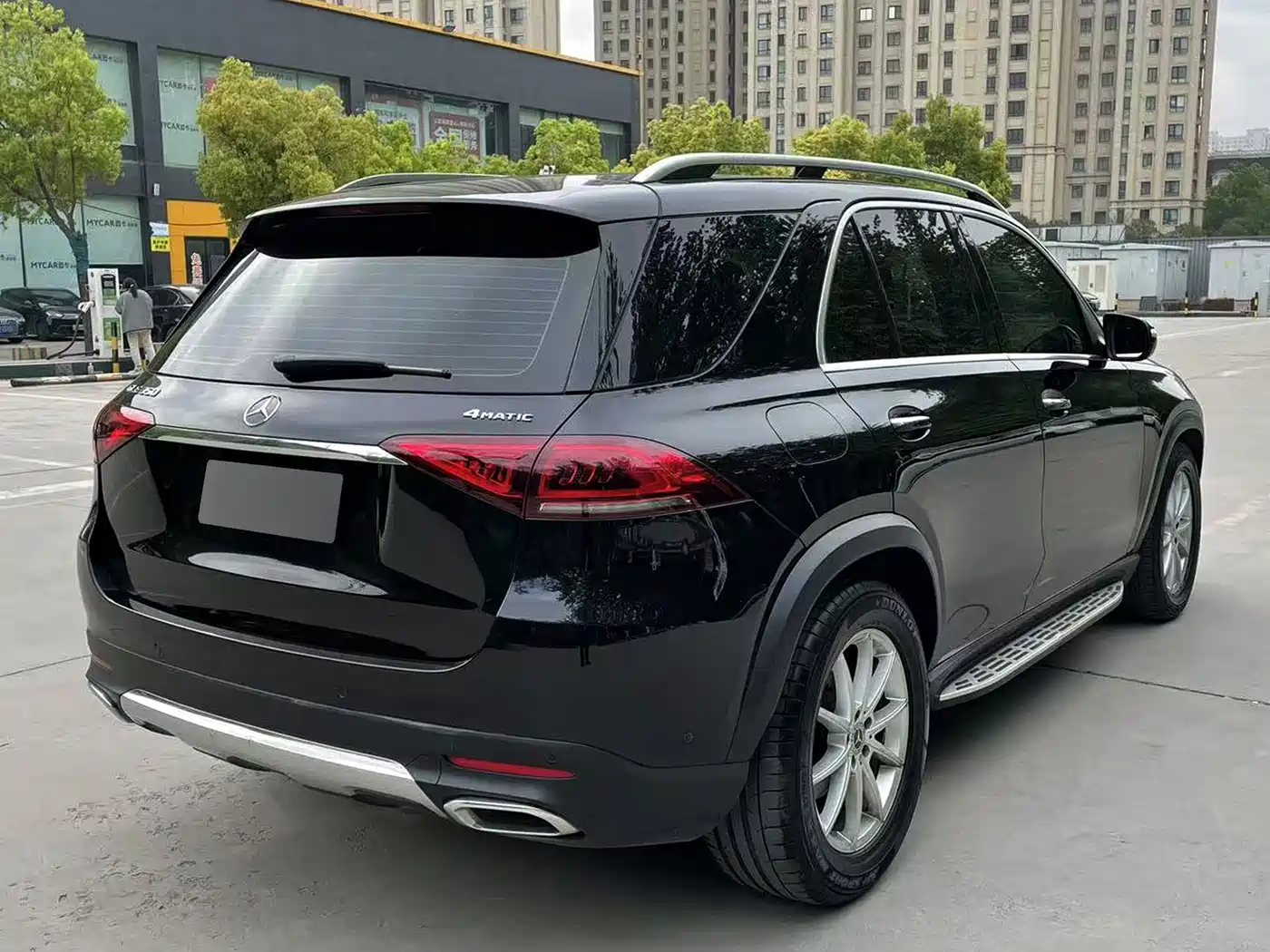 Mercedes-Benz GLE 2021 GLE 350 4MATIC Dynamic фото 15