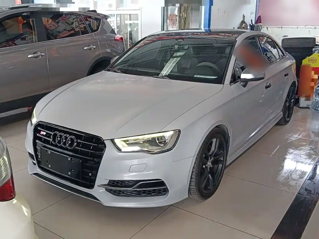 Audi S3 2015 — пригон из Китая
