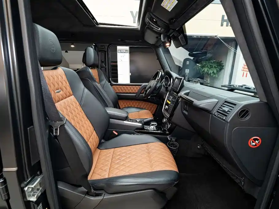 Mercedes-Benz G-Class AMG 2013 AMG G 65 фото 8