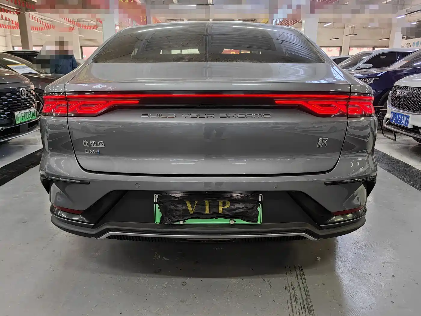 BYD Han 2025 DM-i 125KM Premium фото 5