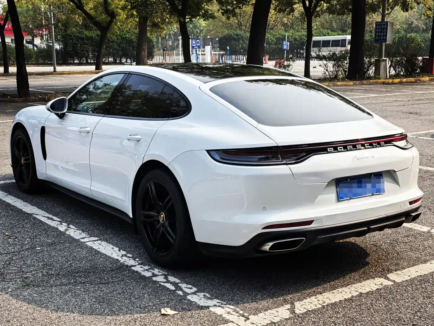 Porsche Panamera 2023 Panamera 2.9T фото 14