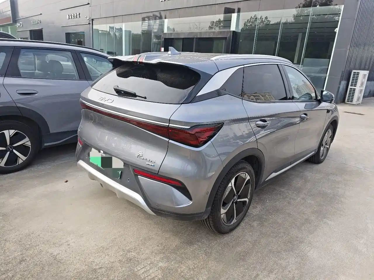 BYD Yuan PLUS 2025 2025 Smart Drive 510KM Surpass Edition