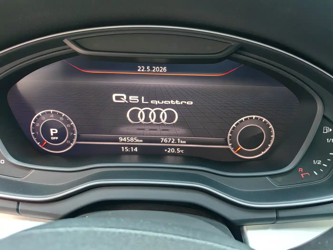 Audi Q5L 2018 40 TFSI Prestige Fashion (China V) фото 9