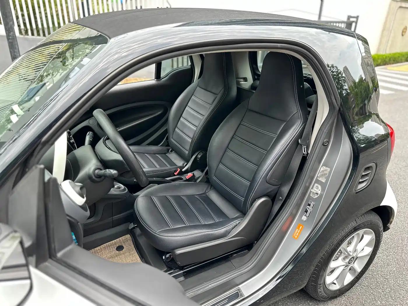 smart fortwo 2019 2018 1.0L 52kW Hardtop Agile Edition China V