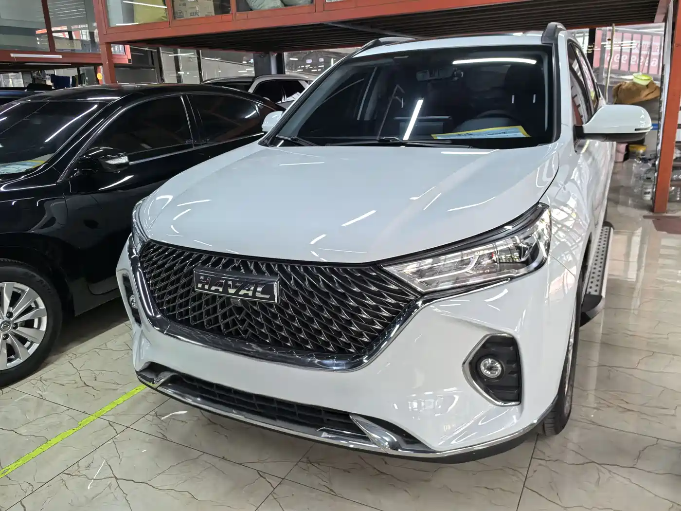 Haval M6 2021 PLUS 1.5T DCT Luxury Smart Connect фото 2