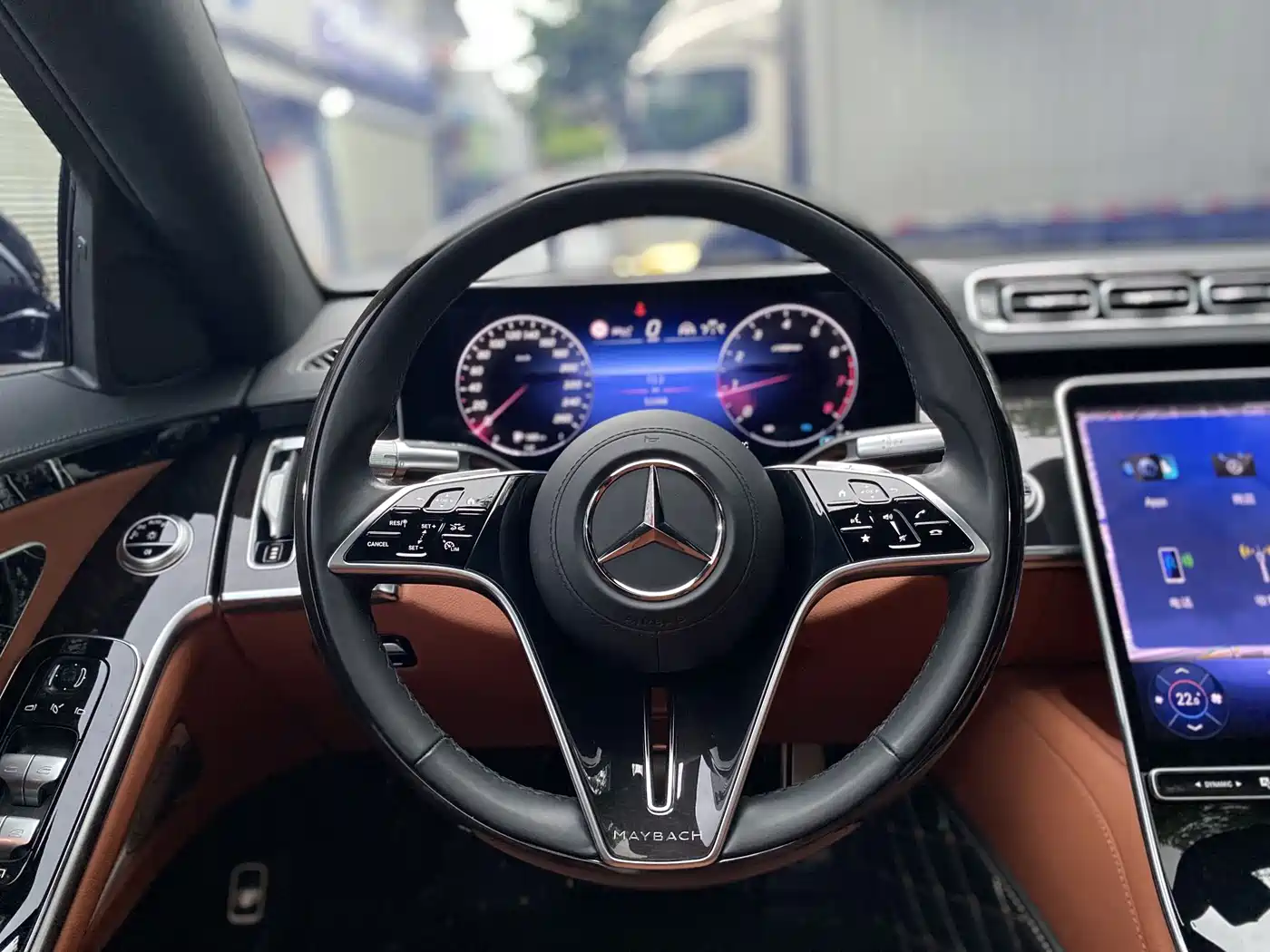 Mercedes-Benz Maybach S-Class 2023 S 480 4MATIC фото 10