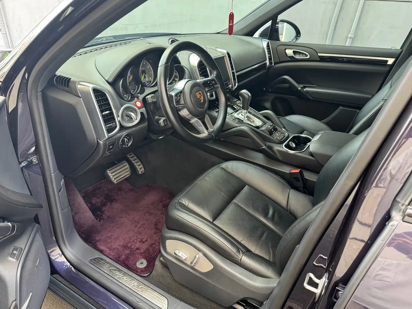 Porsche Cayenne New Energy 2016 Cayenne S E-Hybrid 3.0T фото 8