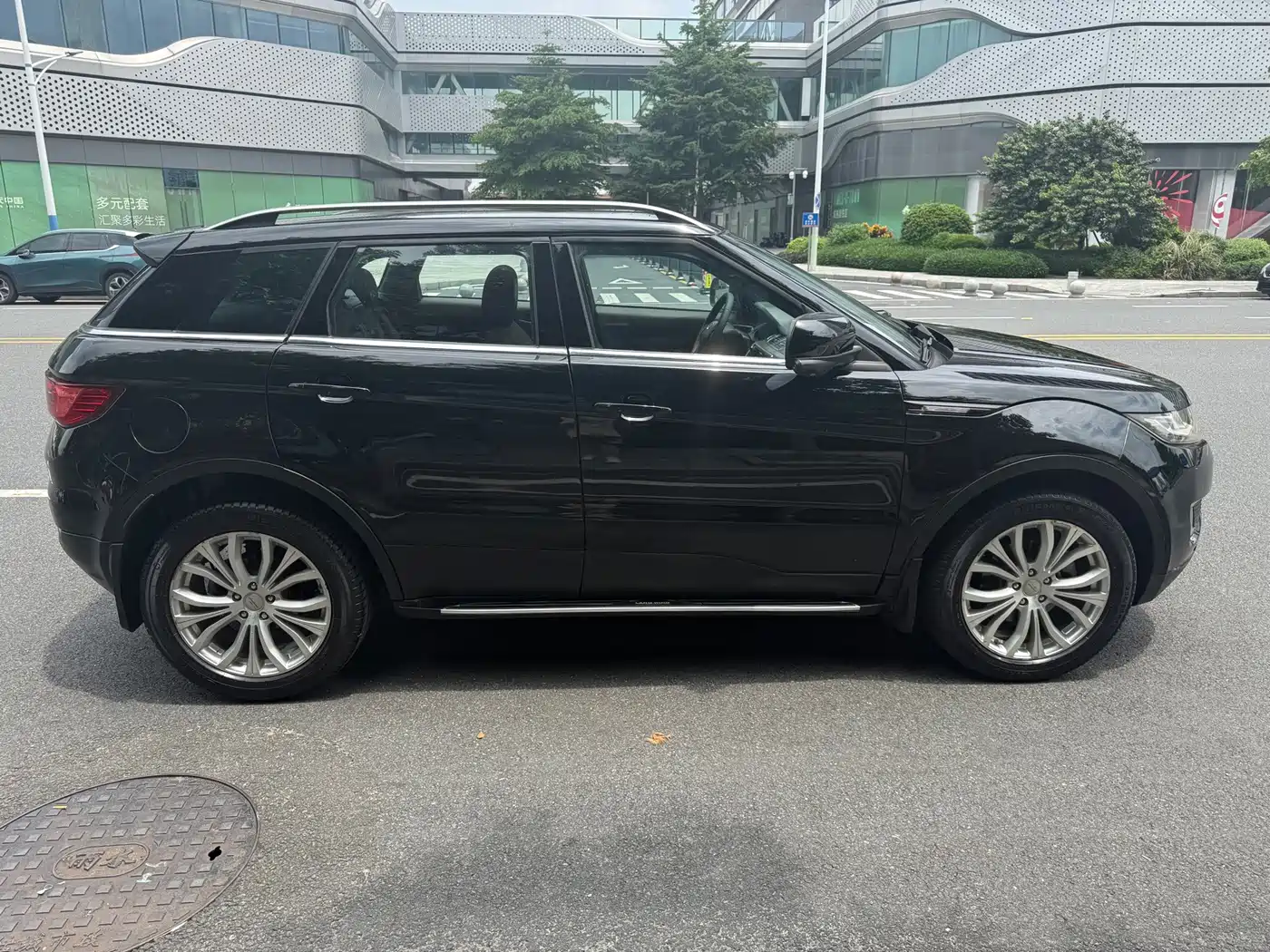 Landwind X7 2016 2016 2.0T Panorama Luxury