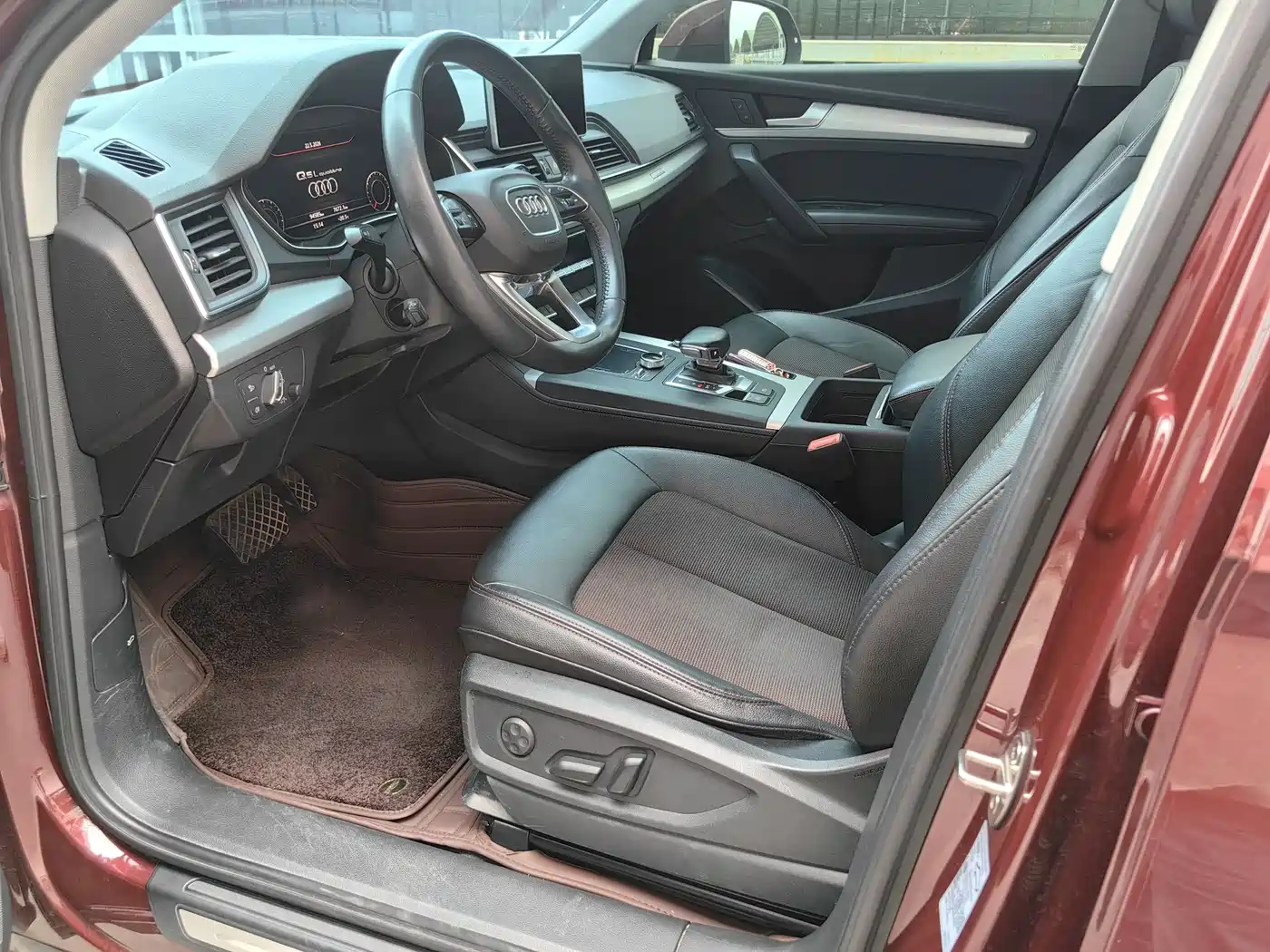 Audi Q5L 2018 40 TFSI Prestige Fashion (China V) фото 7