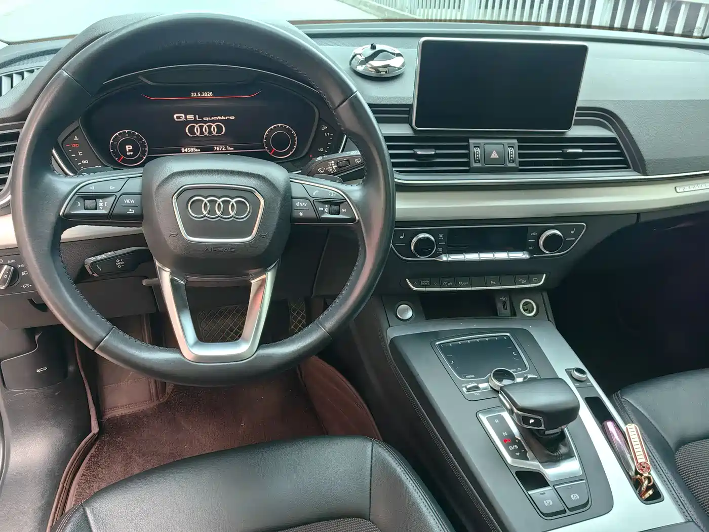 Audi Q5L 2018 40 TFSI Prestige Fashion (China V) фото 12