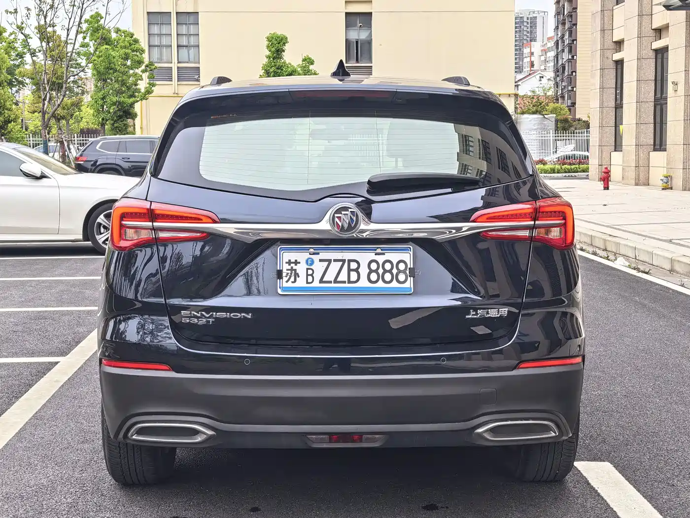 Buick Envision Plus 2020 20T FWD Leading фото 5