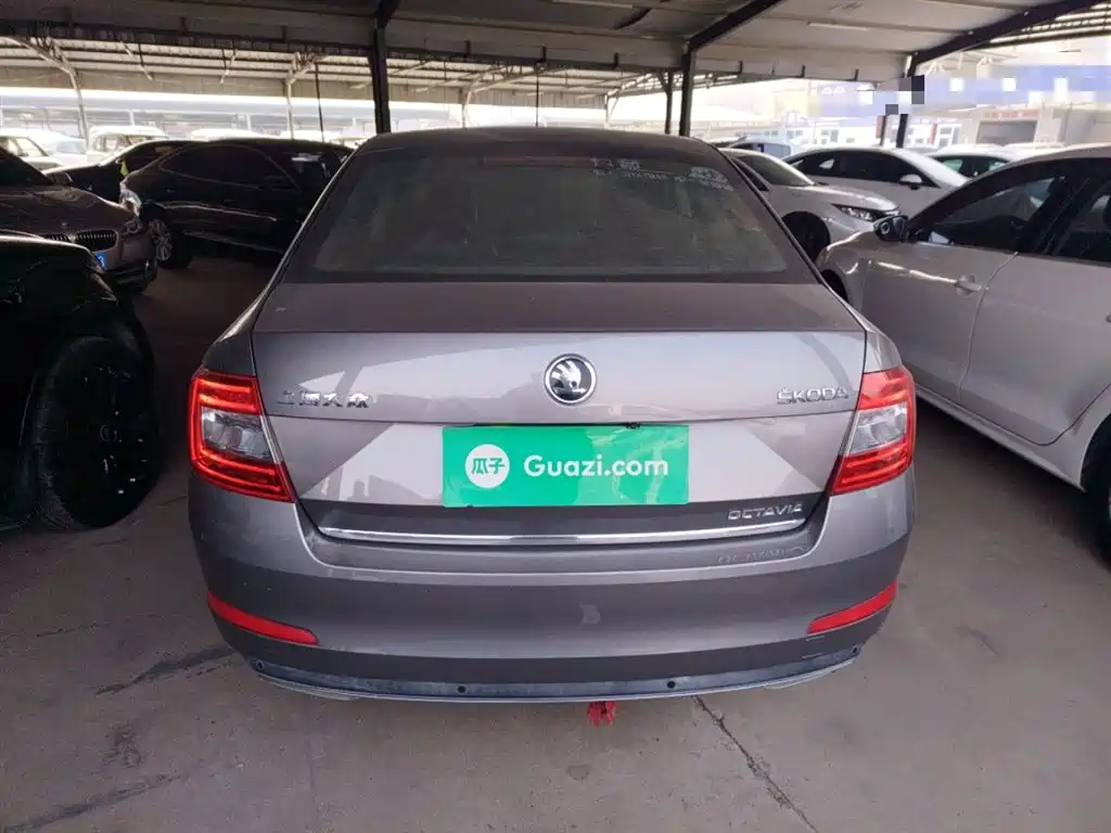 Škoda Octavia 2016 1.6L Automatic Smart Edition фото 4