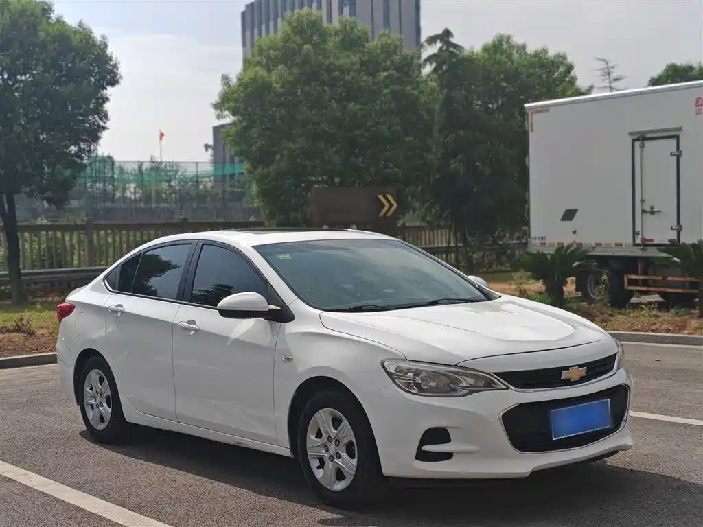 Chevrolet Cavalier 2018 320 Auto Enjoy Sunroof Edition фото 25