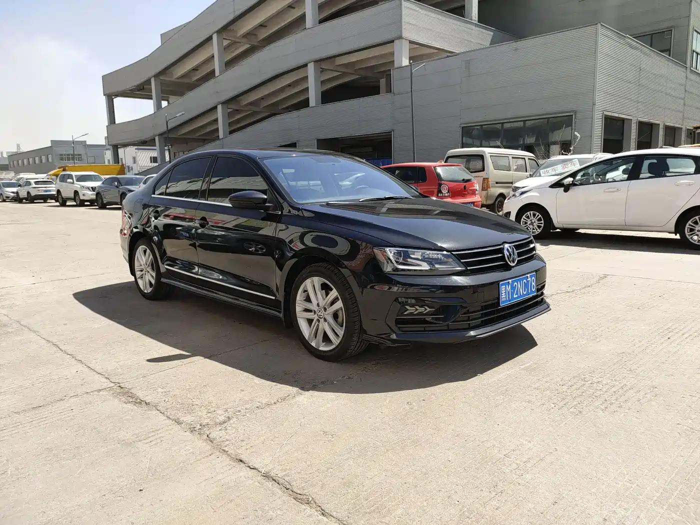 Volkswagen Sagitar 2019 280TSI DSG Luxury Edition China VI фото 6